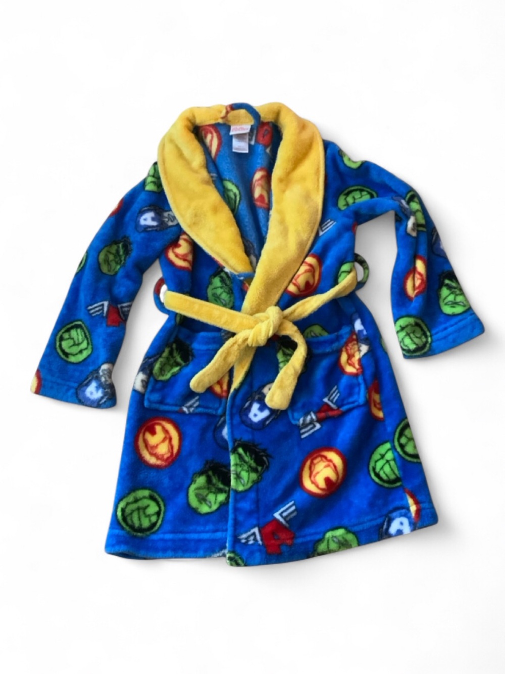 Avengers Fleece Robe Boys 8
